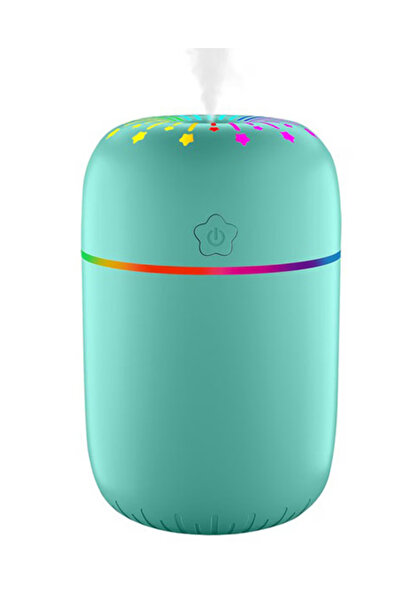 Amir Mini Umidificator A5 capacitate 300ml design silentios lumina gradient d...