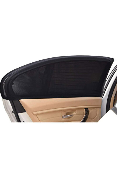 Tai Set 2 Parasolar auto elastic din plasa negru