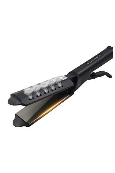 Mihai Ceramic coated hair straightener 140 200 degrees Black AO 50021