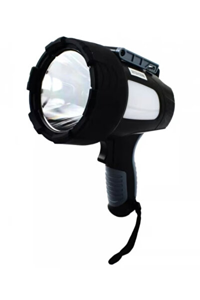 MİKİ Lanterna reincarcabila 100W pliabila GD P80 cu 3 filtre color culoare negru