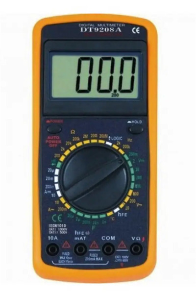 XL Digital Multimeter With Display 9208