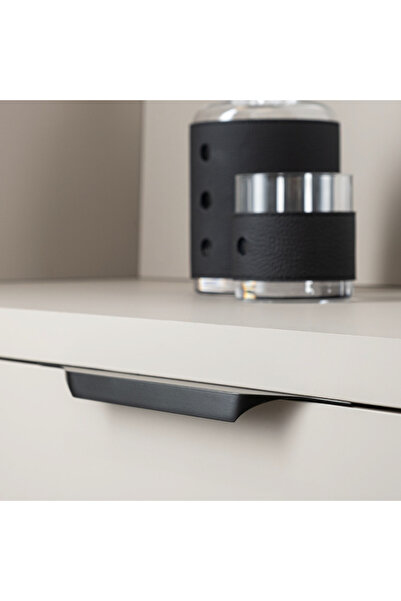 System ENTEGRE KULP SİYAH RENK 320 mm