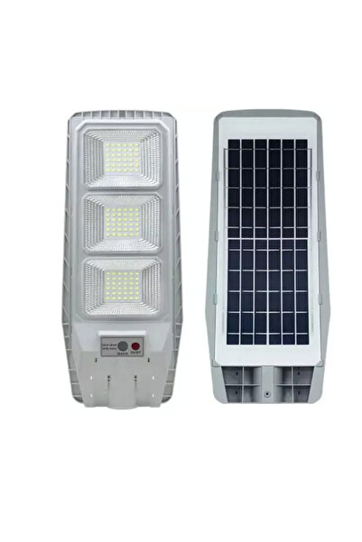 Mihai Lampa solara stradala cu senzor de miscare telecomanda 100W cu 3 casete...