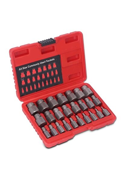 Jack Kit de Extractie a Suruburilor Deteriorate 25 de Bucati