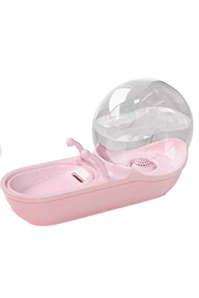 BASHAR Dozator de apă pentru animale de companie cu rezervor tip melc