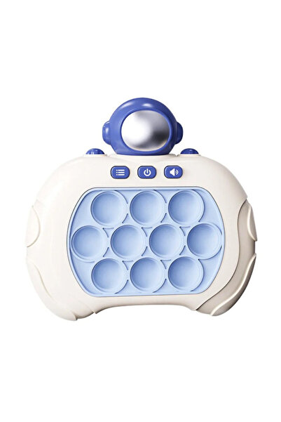 BASE Jucărie senzorială interactivă antistres, alimentată cu baterii, 4 stilu...