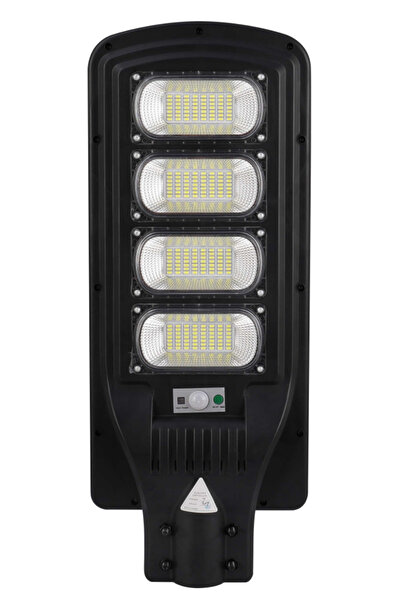 BASE Lampa solara stradala cu senzor de miscare 400W 4 CASETE
