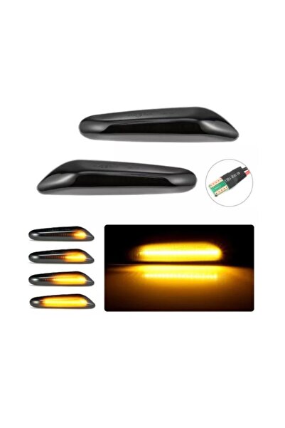 Ruan Set 2 Lampi Semnalizare Dinamica Secventiala Aripa BMW