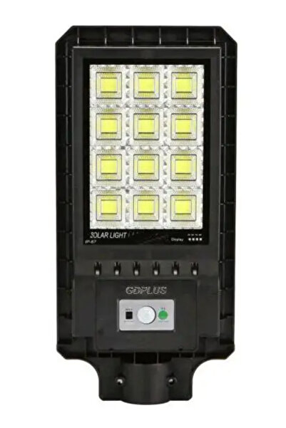 MİKİ Lampa solara stradala LED impermeabil 150W 20000mAh cu telecomanda GD 98150