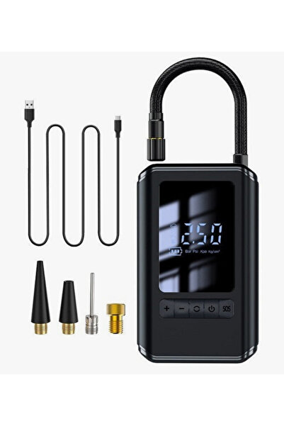 OEM Car compressor with digital display 130PSI wireless Power 60W