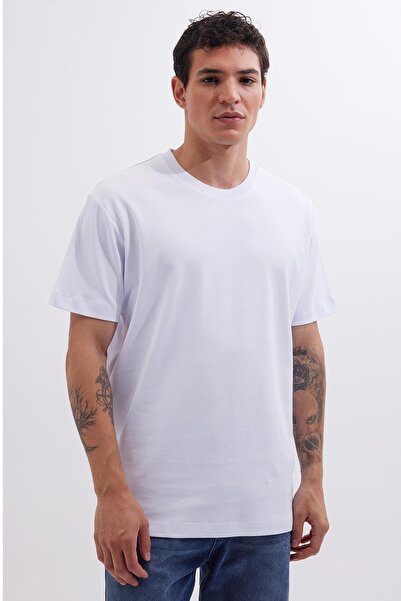 Tudors Unisex Relax Fit Rahat Kesim %100 Pamuk Yumuşak Dokulu Hafif Kalın Bas...