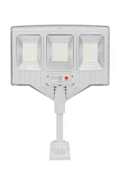 Mihai Lampa solara stradala cu telecomanda JG 703 cu 3 casete 108 LED 6000K s...