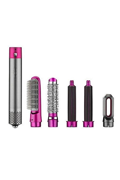 Mihai Perie de indreptat parul 5 in 1 Andowl Q M511 cu uscator