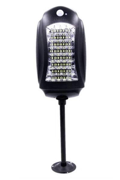 HA Lampa solara puternica cu picior si 32 LED uri EP 118