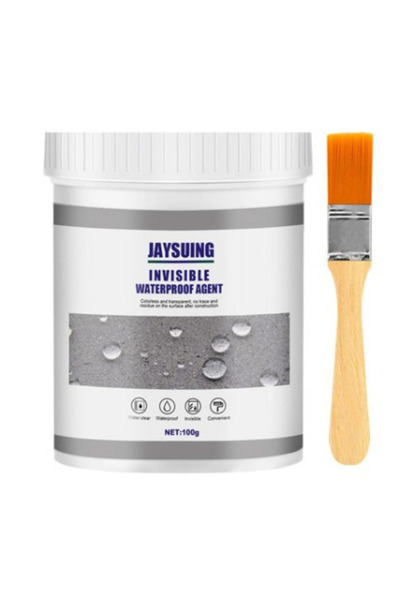 OEM Pasta etansare suprafete Impermeabila transparenta + pensula 100g