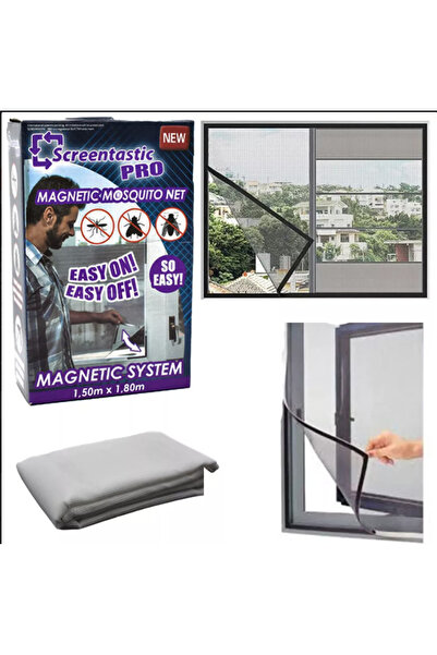 OEM Plasa anti insecte Screentastic Pro cu prindere magnetica