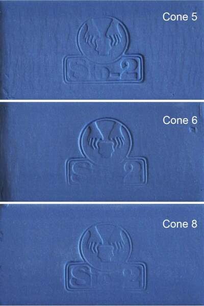 Sio 2 Upsala Mavi Porselen Vakum Çamuru 5kg