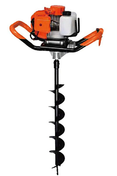 OEM Motoburghiu benzina CRAFT TEC ROSU 4.5 kW 6 CP 58 CC rezervor 1.2 l motor 2T