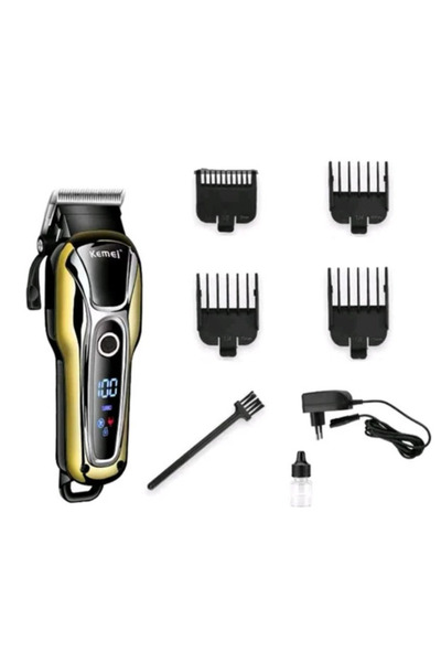 Mihai Aparat de tuns profesional E020 putere 5W lame inox ecran LED