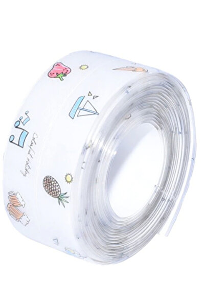 OEM Set 2 x Banda de etansare transparenta cu model 38x320cm