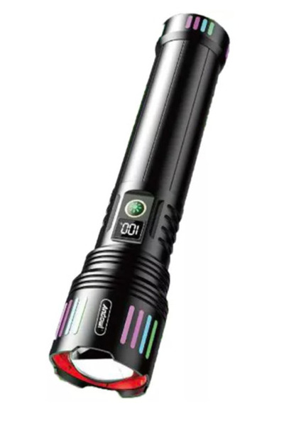 Mihai Lanterna LED L660 zoom telescopic reincarcabila 35W