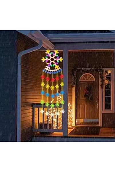 LILY Ghirlanda luminoasa colorata tip FULG lungime 160 cm cu 60LED alimentare...