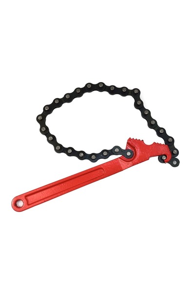 OEM Cheie cu lant SR1149 filtre 12" Maner Rosu