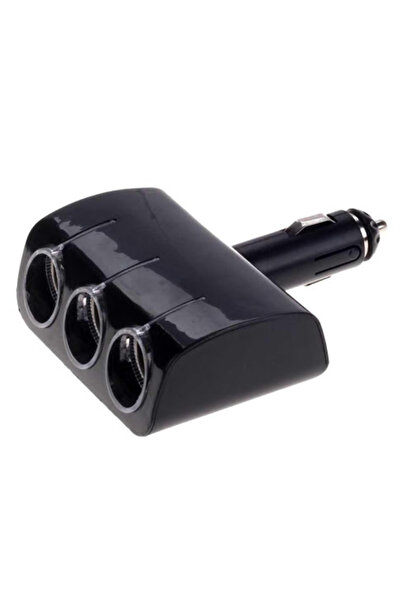 PRİZE Priza auto 12V Olesson 1520 cu 3 intrari 120W negru