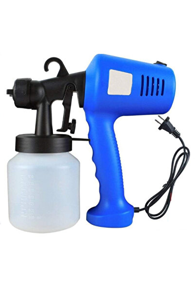 OEM Pistol de Vopsit cu Pulverizator Electric Capacitate 800 ml Albastru