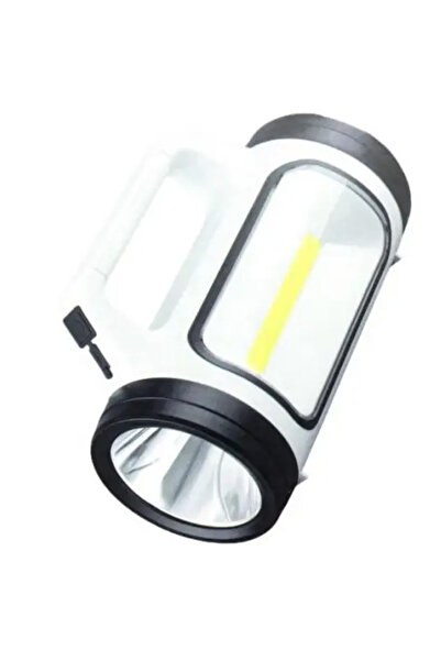 Mihai Dual-lighting solar-powered cob led flashlight YC 202