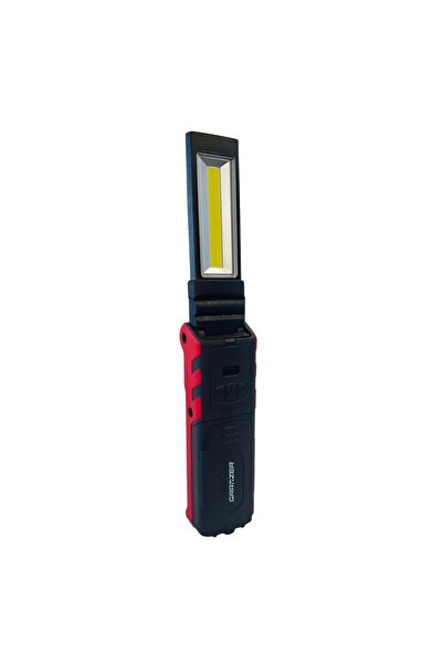 GRAYZER GL-400 Çalışma Lambası 400 Lümen Mıknatıslı Şarjlı Led Fener