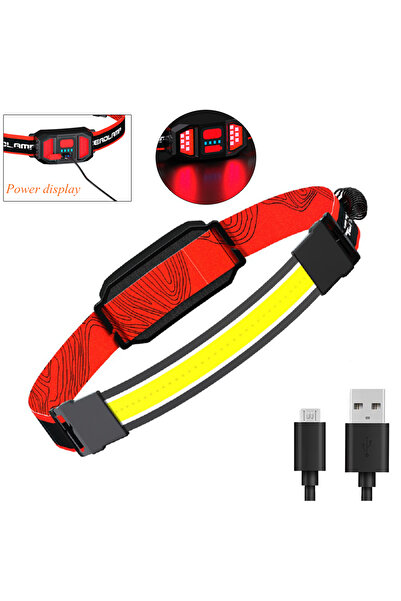 PRİZE Lanterna de Cap TM-G13 40 LED COB