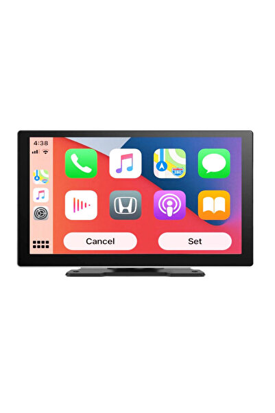 Mihai Carplay Q CA770 Ecran de 9,8 inchi 4K Android Auto cu camera de bord di...