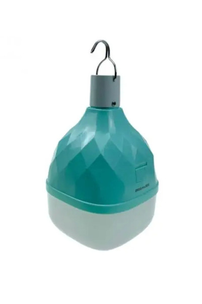 OEM Bec LED camping reincarcabil portabil cu carlig si baterii Li ion sau AA ...