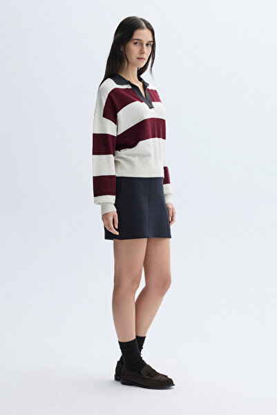 Mudo NERVÜR DİKİŞLİ MİNİ ETEK