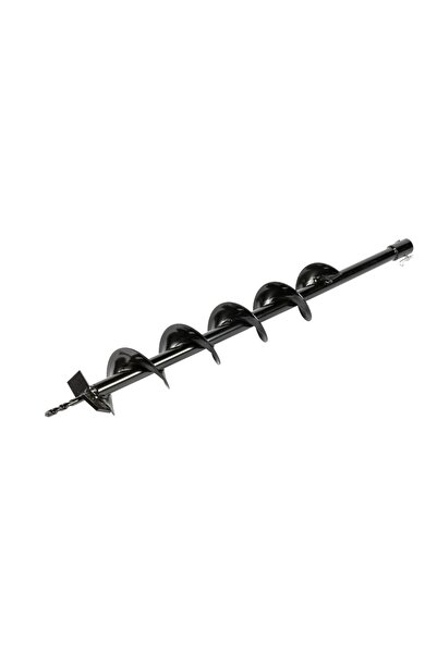Scule Earth auger 100-800 mm Black