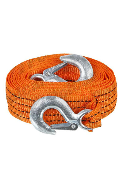 OEM Towing strap 5 tons, length 4 meters, fastening with hooks