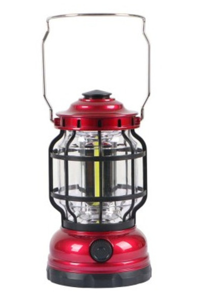 Alex Lampa de camping ZJ-1990T cu incarcare solara in capat