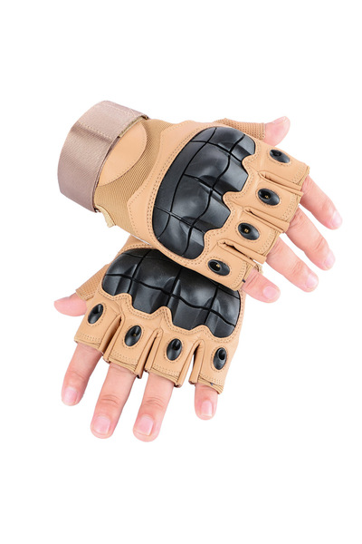 MANDU Nude Half Finger Bike Gloves L or XL