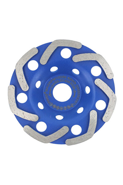 OEM Disc Diamantat ALBASTRU 125 Mm cu segmenti GRI pentru Slefuire Beton Moza...
