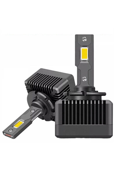 OEM Set 2 Becuri D3s Auto LED 6500k 110W/Set Canbus Carcasa Neagra