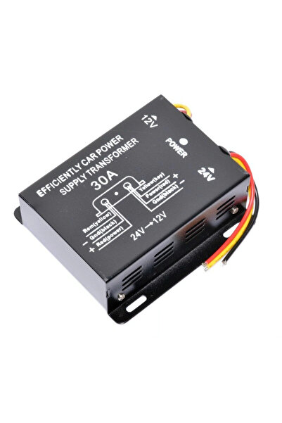 Ruan Convertor Auto 30A pentru Tensiune 24V - 12V