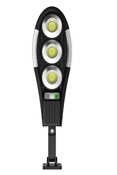 MİKİ Lampa solara cu senzor de miscare pentru exterior de 150W si telecomanda...