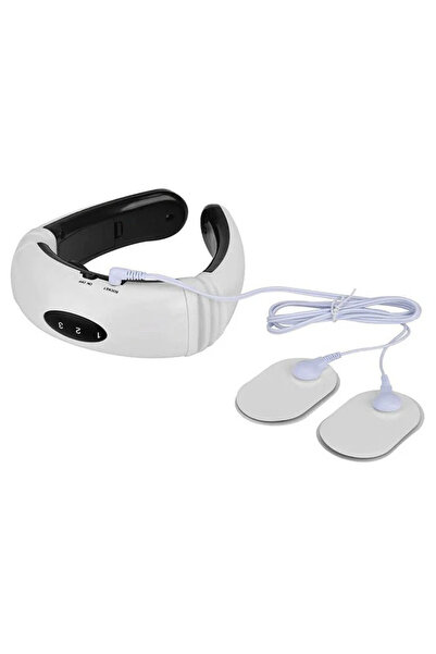 BASE HX 5880 massager with electromagnetic pulses for neck and back 2 body el...