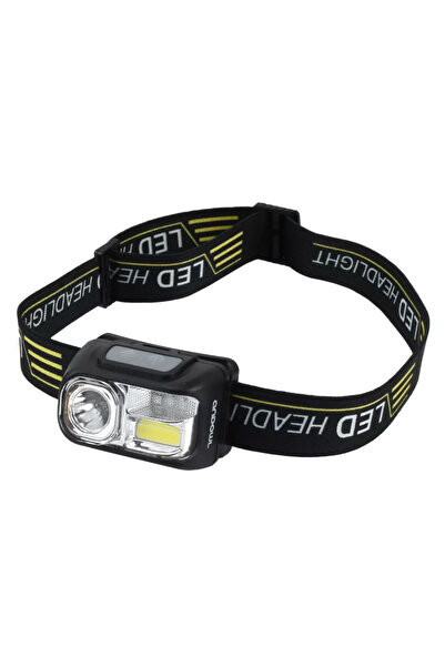 Mihai Lanterna de cap Andowl Q TD208 cu lumina alba si rosie