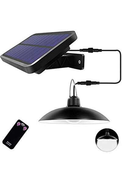 BASHAR Bec cu incarcare solara cod 1008 cu telecomanda de exterior pentru cam...