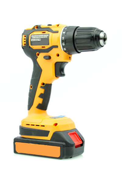 Jack Trusa Autofiletanta cu 2 acumulatori LIDUO 36V galbena