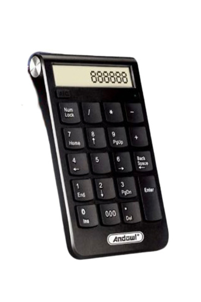 OEM Andowl QJP30 Numeric Keypad Extension with USB 3.0 Wireless Receiver