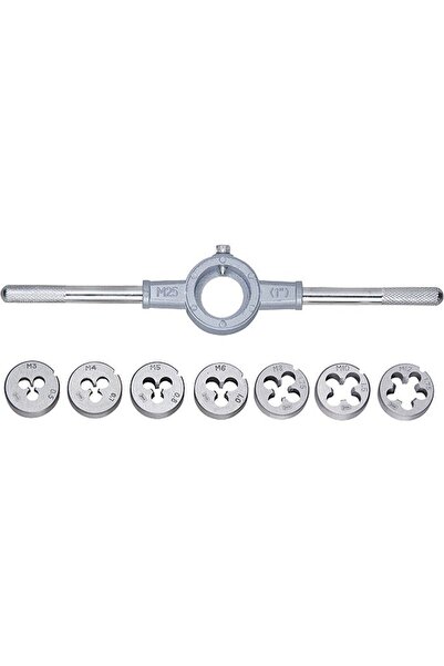 OEM Set Filiere de Mana cu Suport M3-M12 - 8 Filiere