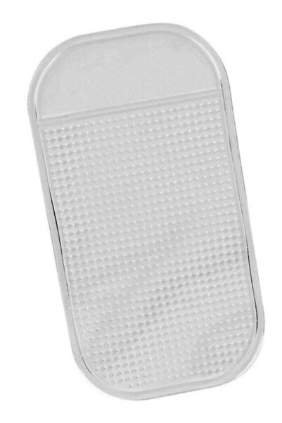 MOHAMED Suport auto universal pentru telefon cauciucat pentru bord anti-alune...